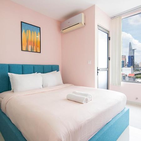 Wang Homestay Ho Či Minovo Město Exteriér fotografie