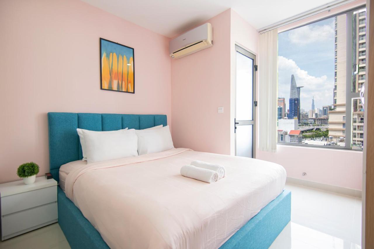 Wang Homestay Ho Či Minovo Město Exteriér fotografie
