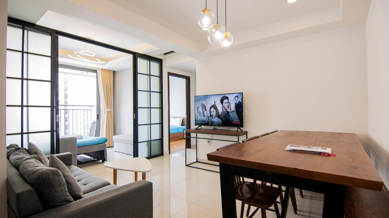 Wang Homestay Ho Či Minovo Město Exteriér fotografie