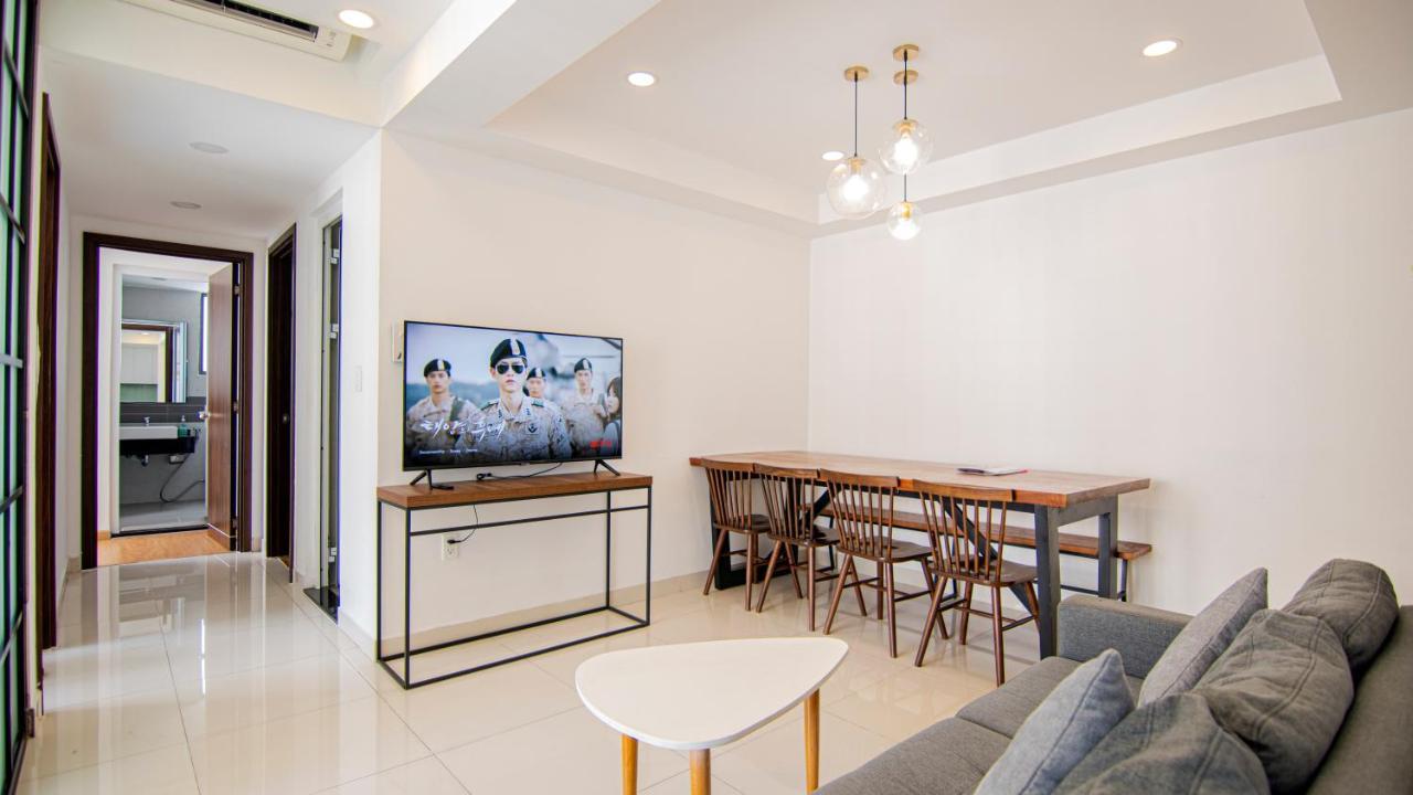 Wang Homestay Ho Či Minovo Město Exteriér fotografie